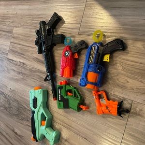 Kids toy guns